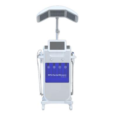 China PDT Hydrafacial Microdermabrasion Machine 8 In 1 Multifunction Oxygen Injector for sale