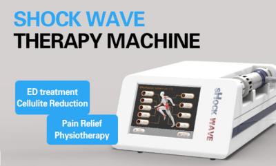 China Pain Relief Digital Physiotherapy Shockwave Machine 230va for sale