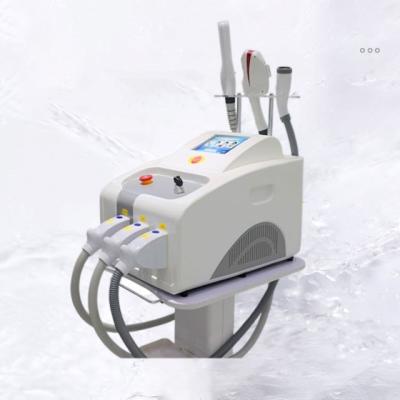 China Multifunctional DPL Elight Laser Facial Hair Removal Laser Machine 8*40mm 10*50mm for sale