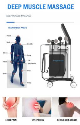 Chine Pro machine électrique intelligente de physiothérapie de Tecar avec Tecar 300w à vendre