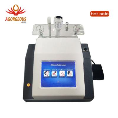 China 980 Nm Diode Laser For Vascular Removal 15ms-100ms Vein Removal Machine for sale