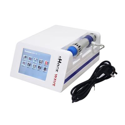 China 230va Pain Relief ED Treatment Electric Portable Shockwave Therapy Machine 14kg for sale