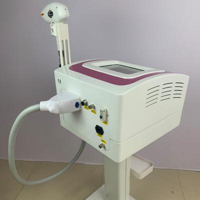 China Desktop Portable 808nm Diode Laser Hair Removal Machine With 3 Wavelength for sale