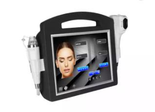 China 2 in 1 4D HIFU Beauty Machine RF Microneedle Dehnungsstreifen Entfernung Aknebehandlung zu verkaufen