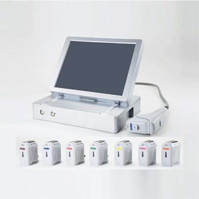 Cina Portable 3D Hifu Focused Ultrasound Machine Beauty Face Lift Dimagrante in vendita
