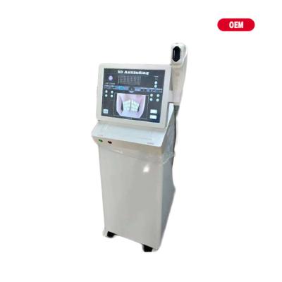 China Beauty Facial Body Lifting 3d Hifu Machine Focused Ultrasound für Salon und Klinik zu verkaufen