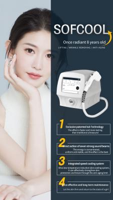 China Gesichtsschönheitsmaschine zur Hautverjüngung Lift Firming Radio Frequency zu verkaufen
