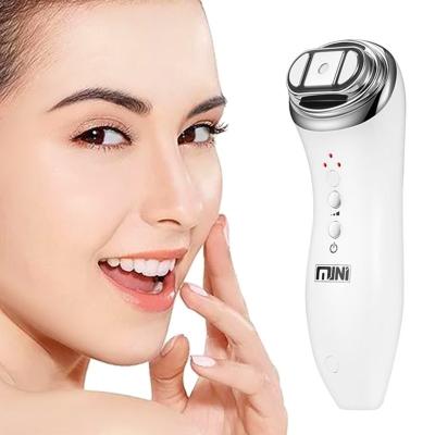 Cina Dispositivo di rimozione delle rughe per il sollevamento del viso a macchina ad ultrasuoni focalizzata ad alta intensità Mini RF in vendita