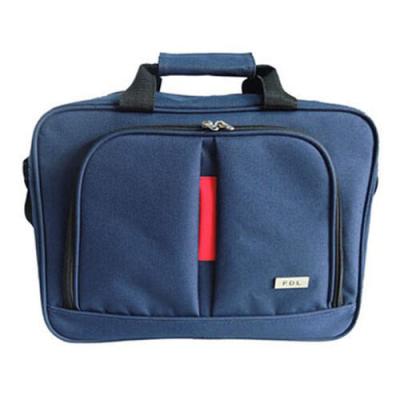 China Shoulder Laptop Computer Carry Bags Briefcase Durable 2 Compartments Outside for sale