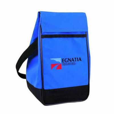 China Custom Collapsible Insulated Cooler Bags Triangular Waterproof Nylon For Women for sale