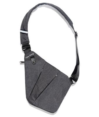 China Nylon Casual Crossbody Custom Messenger Bags for Men 30*22*15 cm for sale