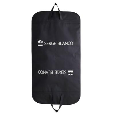China Custom Hanging Clothes Bag , Foldable Travel Garment Suit Covers for sale