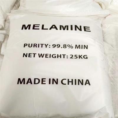 China MF C3H6N6 Urea Formaldehyde Powder Wholesale 99.8% 99.5% 1.573 Density Melamine Resin Powder for sale