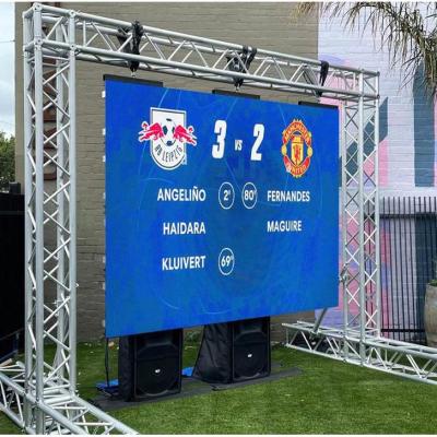 China Grayscale Outdoor Full Color Led Display SMD 2121 Commercial Led Display Screen for sale