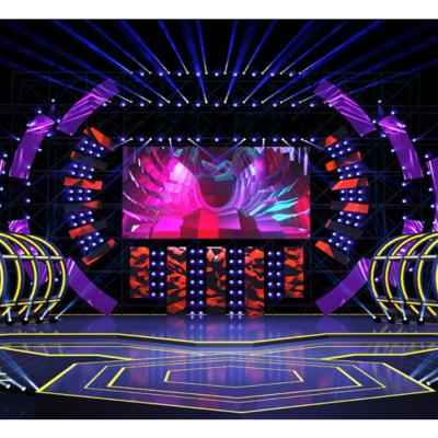 China 3.91mm P3.91 Pixel Rental Led Display Panel SMD1921 LED Screen for sale