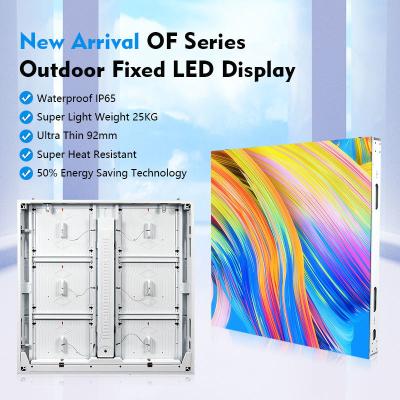 China RGB 3D LED Screen Outdoor Full Color LED Display Board Outdoor P4.81 P3.91 for sale