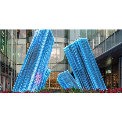 China Echada llevada creativa 3.91m m del pixel de la pantalla de visualización de P4.81 P3.91 4.81m m en venta