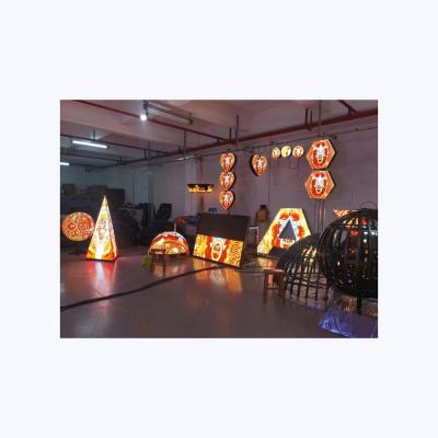 Chine Écran créatif imperméable de location P4.81 coloré d'affichage à LED à vendre