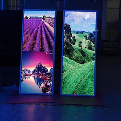 China Pixels 1.875mm 2.604mm Mirror LED Screen P1.875 LED Mirror Display for sale