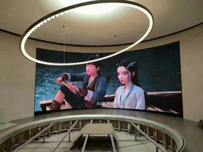 China SMD 1921 Indoor LED Advertising Screen P4.81 P3.91 Full Color Indoor LED Display for sale