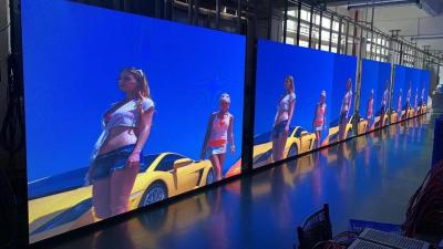 China Pared interior video de la pantalla LED de la pared P3.91 P2.064 de la exhibición SMD2121 en venta