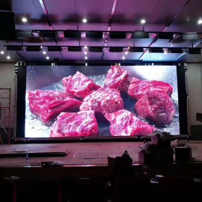 China FCC impermeable de la pared 3.91m m de la echada LED del pixel LED de la pared video interior de 1RGB en venta
