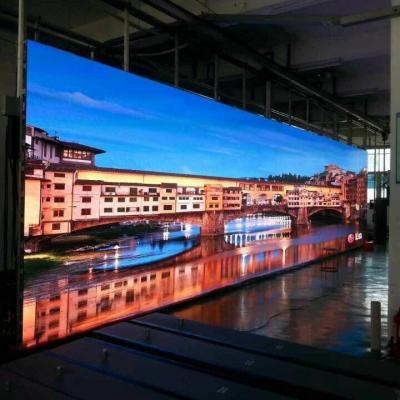 China Pared al aire libre de la pared video SMD2020 HD LED de P4.81 P3.91 P2.064 LED en venta