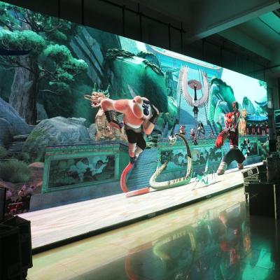 China 4.81mm Advertising Indoor LED Video Wall P4.81 P3.91 P2.064 CCC for sale