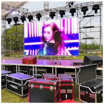 China P3.91 P2.064 Outdoor Led Advertising Screen Rental Led Full Color Screen 1RGB for sale