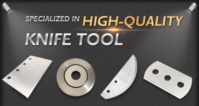 Serrated Cutting Industrial Blade Packing Blades for Film Packaging Machine