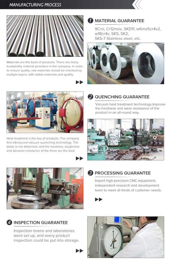 Serrated Cutting Industrial Blade Packing Blades for Film Packaging Machine