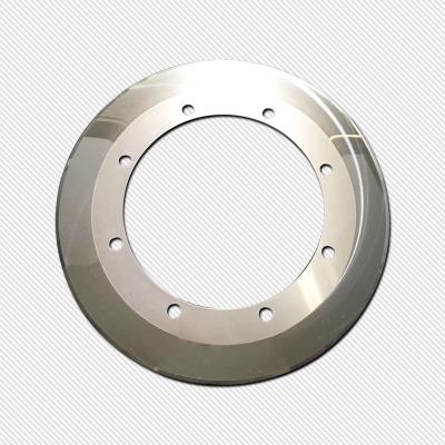 China Rotary Slitter Blades Knives Single Bevel 0.5-2 Mm TC Blades Fits Most Machines for sale
