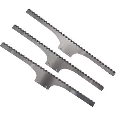 China High Speed Steel Serrated Blade Knife For Packaging Machine Food Machine for sale