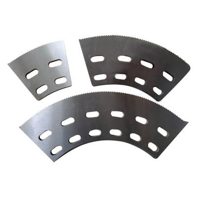 China Cardboard Making Slotter Knife Corrugated Box Cutting Blade Spare Parts for sale