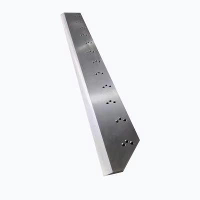 China Cuchilla de guillotina para la venta Guía ajustable Cuchilla recta de 12 pulgadas en venta