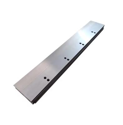 China Tungsten Carbide Metal Straight Flat Bar Guillotine Shear Blades Hss Polar 115 for sale