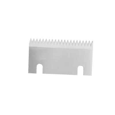 Chine 18 mm d'acier inoxydable lame dentelée couteau dentelée couverte de titane à vendre