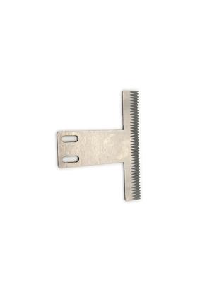 China Cuchilla de corte con dientes Zigzag Cuchilla de cuchillo Titanio recubierto de filo afilado en venta