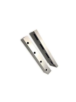 China Custom Length Straight Edge Rotary Sheeter Blade HRC 58-62 Hardness 0.1mm-6mm for sale