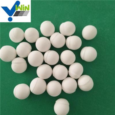 China Bulk density 3.6 wear-resistant alumina grinding ceramics ball with 92% al2o3 for sale