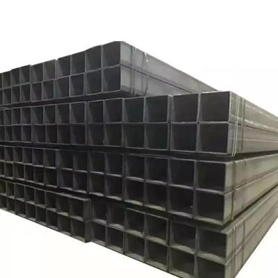 China Q235B Cold Hot Rolled Carbon Steel Square Tube Square Hollow Steel Tubing ASTM for sale