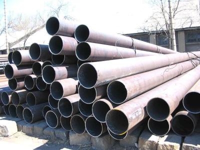 China tubo de acero en frío inconsútil brillante de la tubería de acero de 16Mn ASTM A53 10m m en venta
