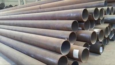 China Tubo de aço estrutural sem costura com acabamento galvanizado tubo de aço resistente ao desgaste laminado a quente à venda