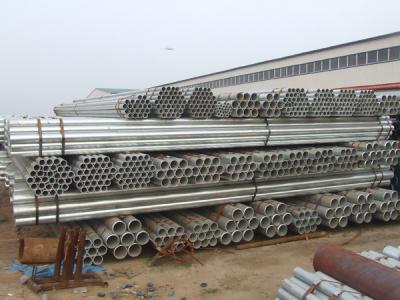 Chine tuyau et tube galvanisés sans couture de tuyau d'acier galvanisé par 12M 300mm à vendre
