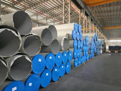 Chine 1 à 2000mm OD a soudé les tubes sans couture ASME de solides solubles d'agriculture du tuyau d'acier inoxydable 316l à vendre