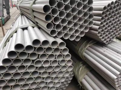 China ASTM 316L 904l Stainless Steel Tube Seamless And Welded Pipe 12M NO.1 Surface for sale