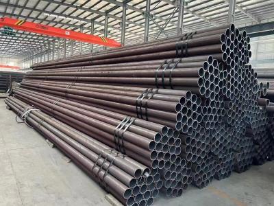 China DIN2448 estrutura de craqueamento de petróleo tubo de aço DIN1629 ASTM A333 tubo de 24 polegadas à venda