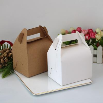 China Screen Printing 250g Kraft Paper Food Packaging Box 0.024kg for sale