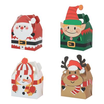 China Silk Screen Printing Christmas Single Muffin Packaging Boxes 22g for sale