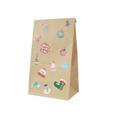 China Eco-friendly And Made From Recyclable Materials Food Packaging Paper Bag Portable for sale